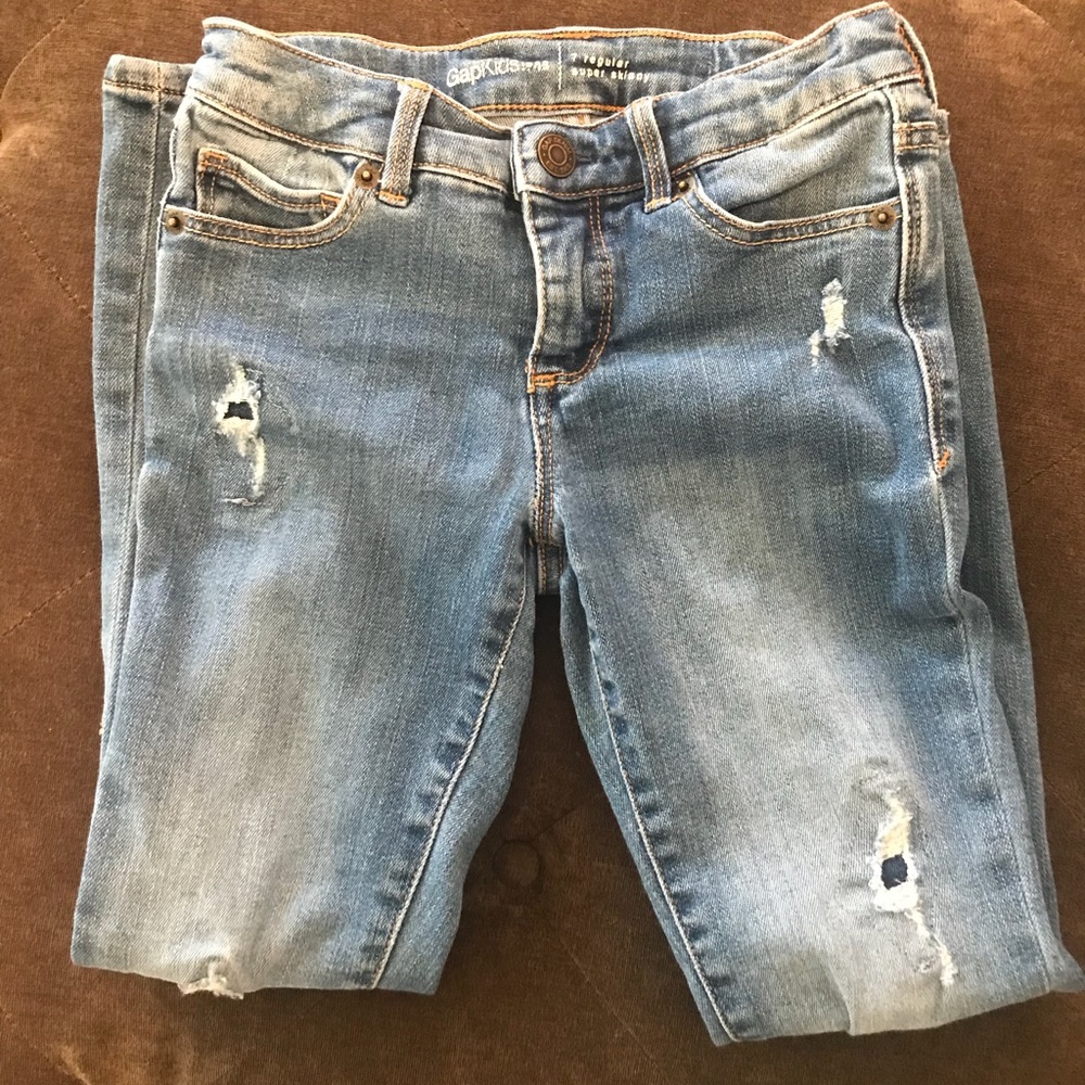 Gap distressed jeans